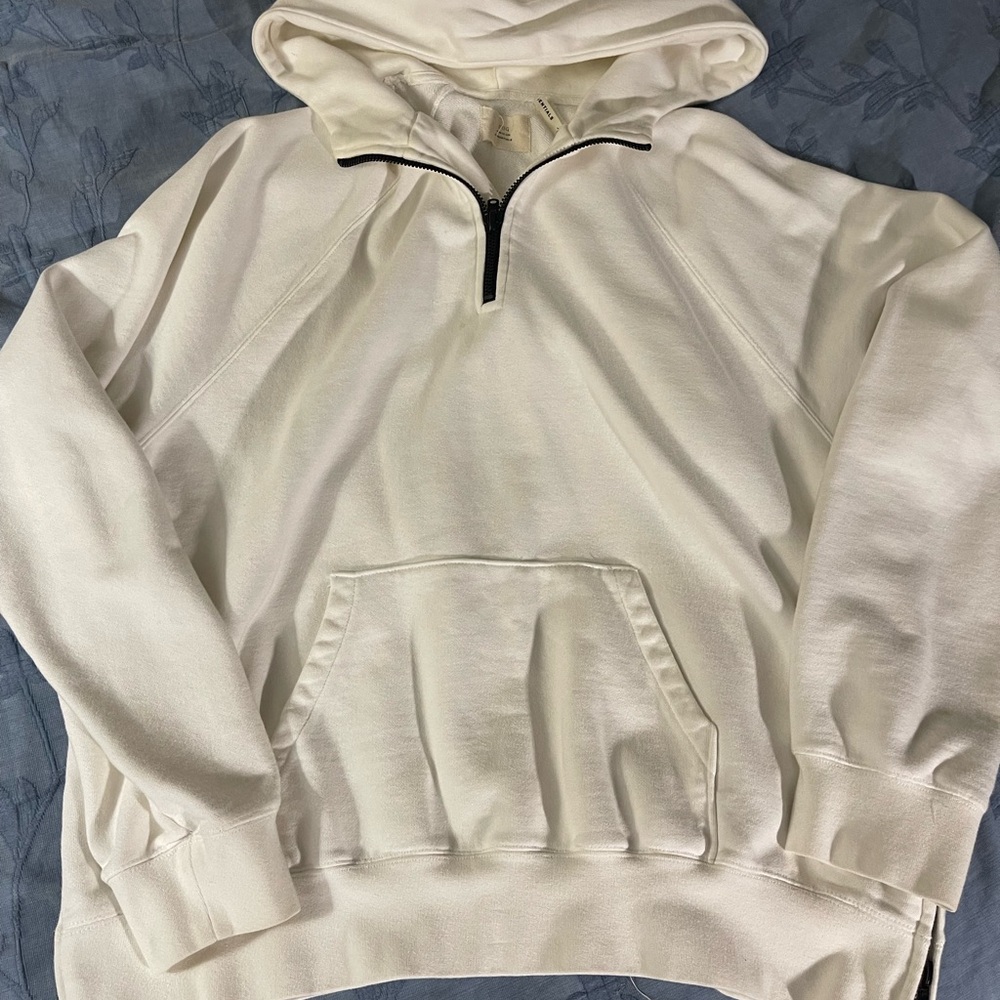 Fear of God Essentials 1/2 zip Hoodie